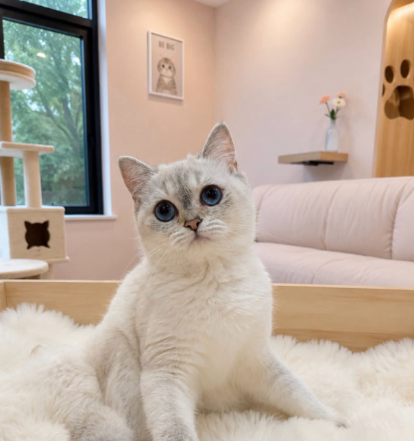 🐾 英國短毛貓(英短)