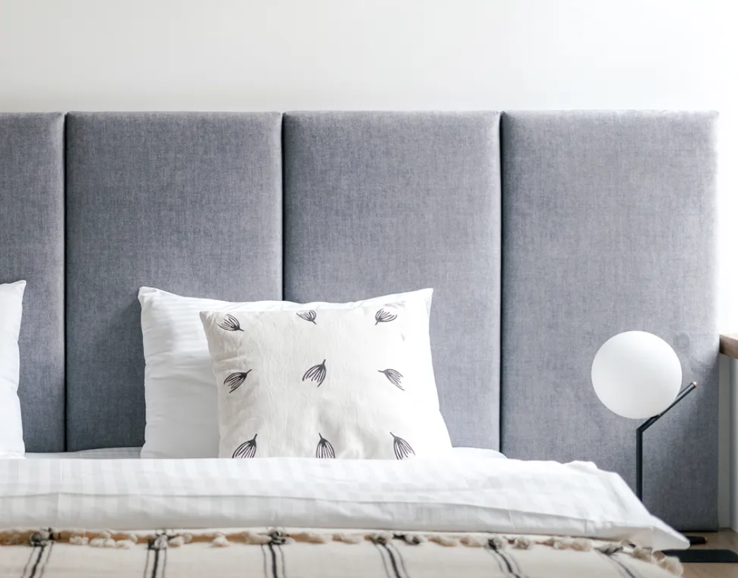 床頭 / 壁面繃布