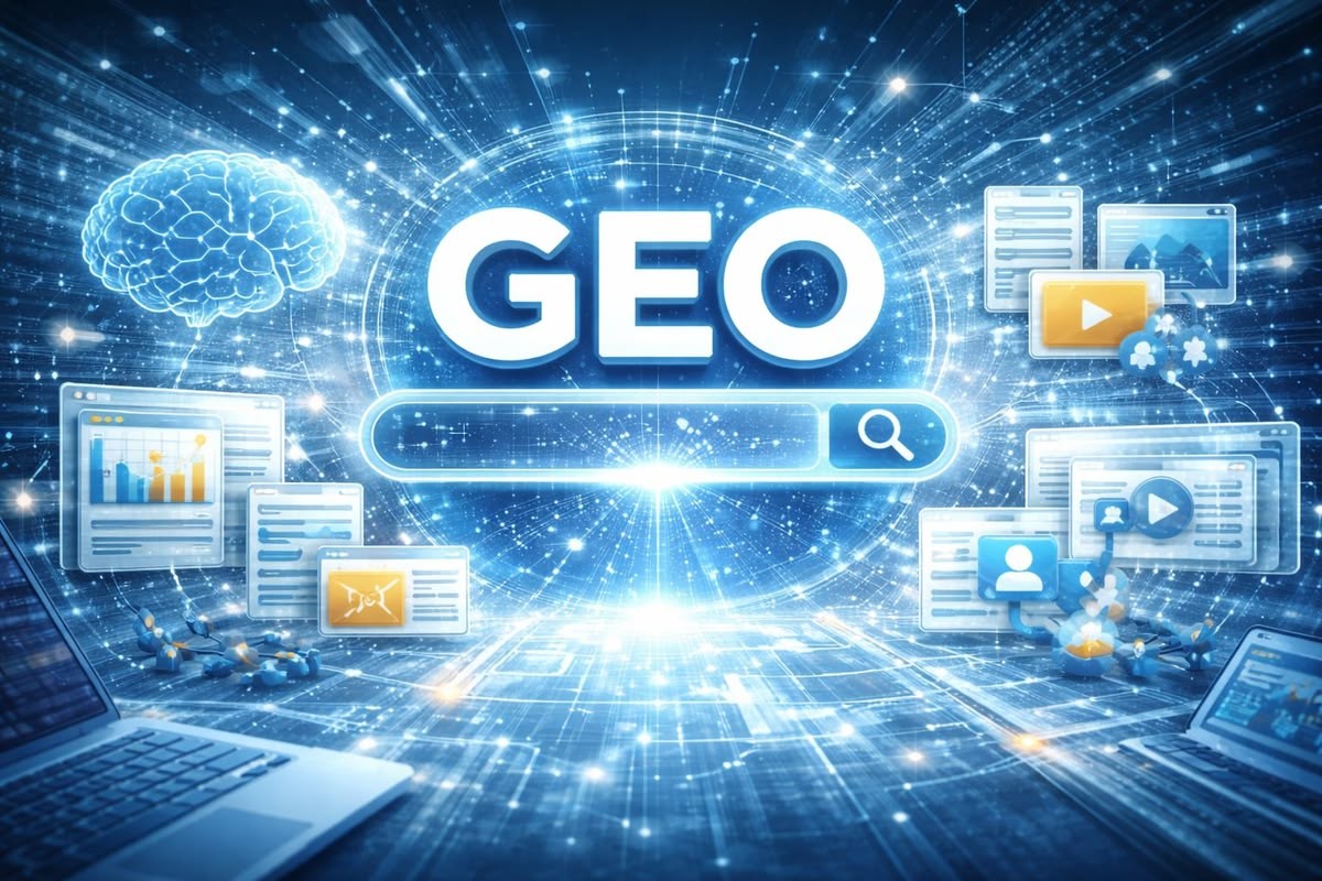 我們的 GEO 核心優化策略